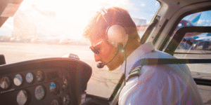 pilot thinking