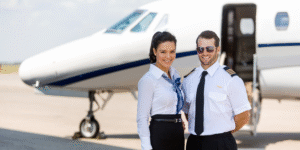 private jet pilot