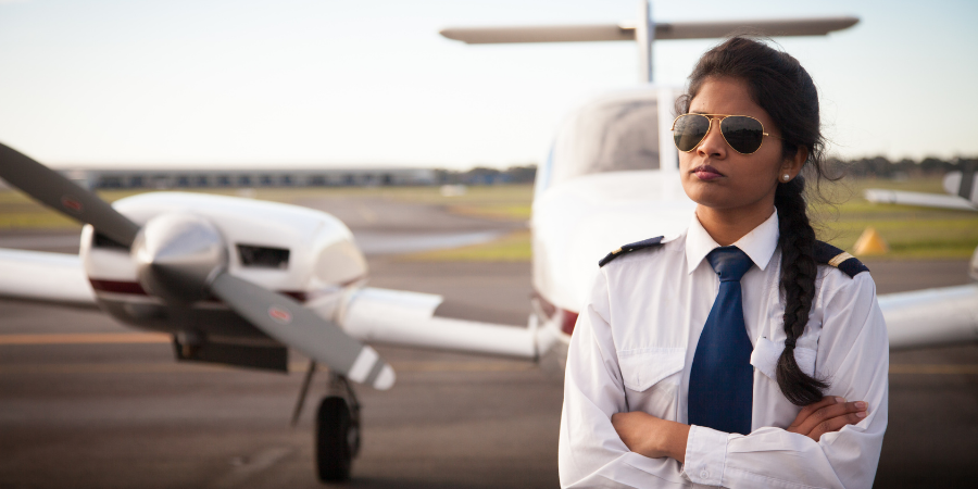 female pilot