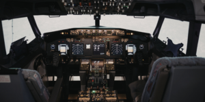 aircraft cockpit