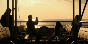 boat passengers