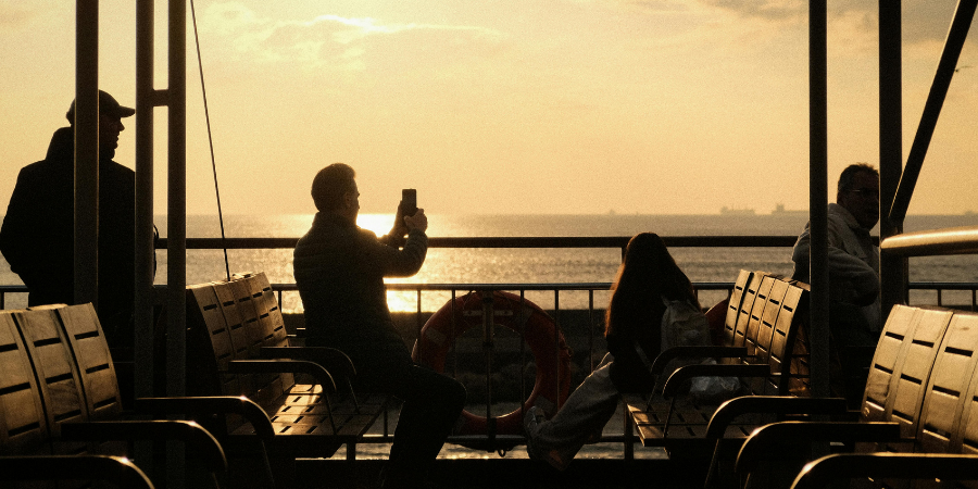boat passengers