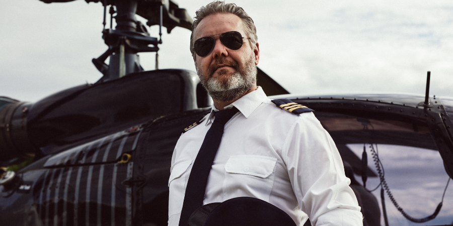 helicopter pilot