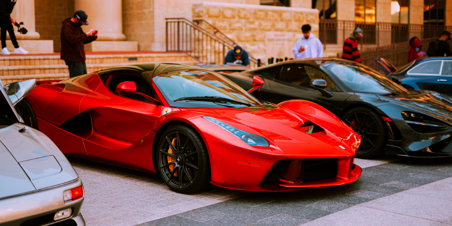 luxury cars